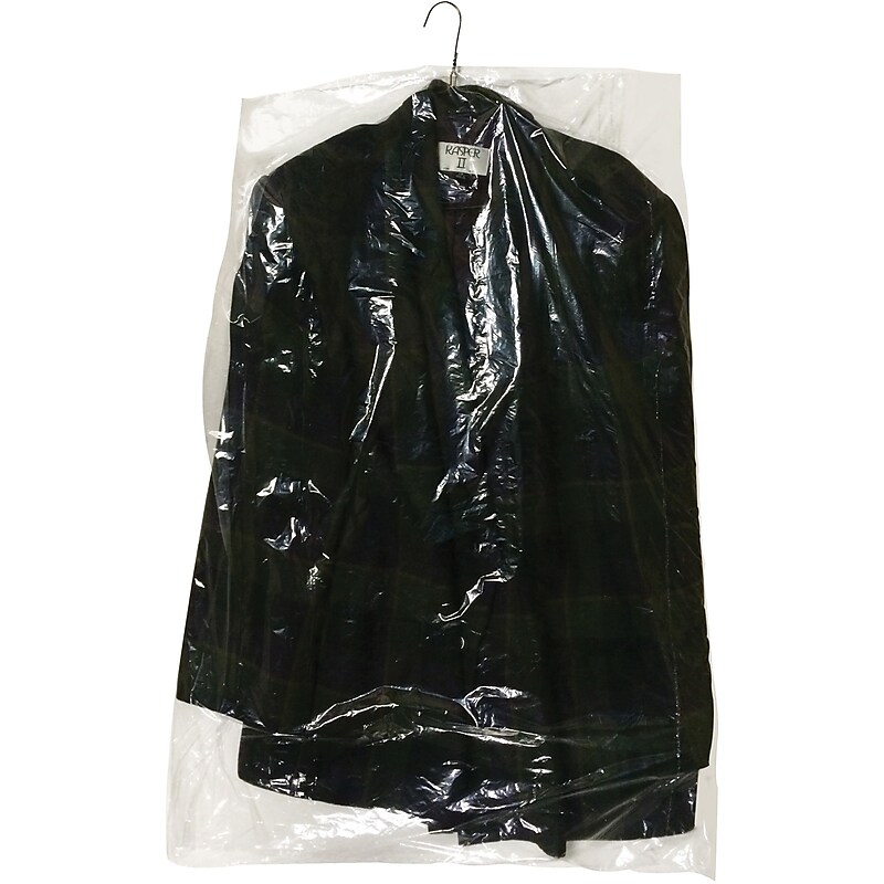 21"W x 72"L Garment Bag, 0.6 Mil, 260/Roll (GB21772) image 1