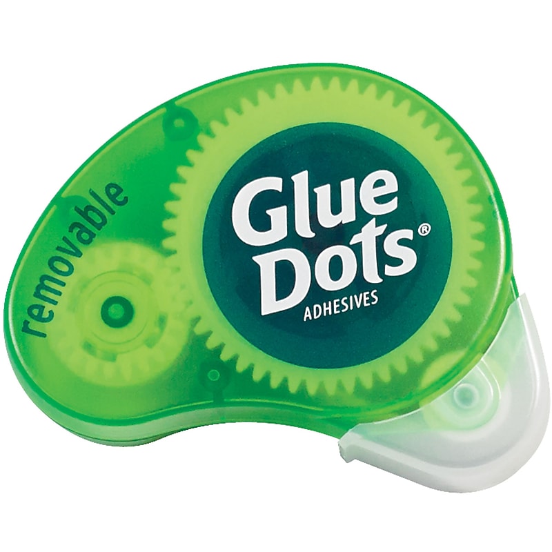 Dot N Go Removable Glue Dots, , 6/Pack (GD119) image 1