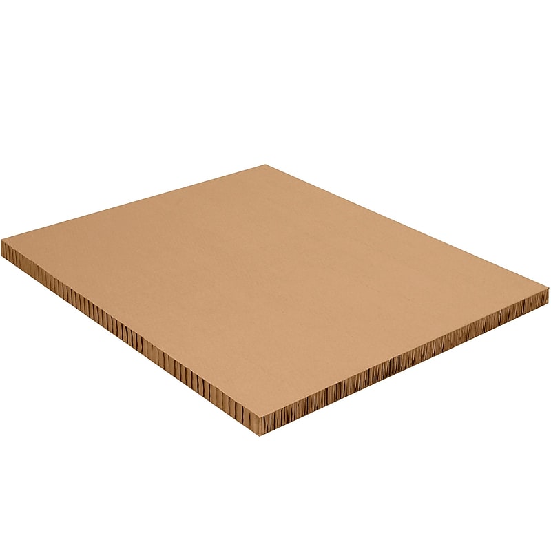 40" x 48" x 2" Honeycomb Sheets, Single Wall, 20/Pallet (HC40482) image 1