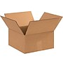 Partners Brand 12" x 12" x 8" Heavy-Duty Boxes, 44 ECT, Kraft, 25/Bundle (HD12128)~#|#~m004078468_sc7