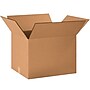 Partners Brand 20" x 14" x 12" Heavy-Duty Double Wall Boxes, 48 ECT, Kraft, 15/Bundle (HD201412DW)~#|#~m004078484_sc7