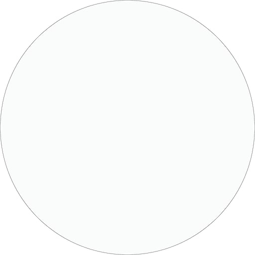 Tape Logic Removable Labels, 1" Circles, Clear, 500 /Roll (DL1389CL