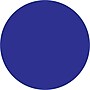 Tape Logic Inventory Circle Labels, 3/4", Dark Blue, 500/Roll (DL610B)~#|#~m004078539_sc7