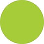 Tape Logic Removable Labels, 1" Circle, Fluorescent Green, 500 /Roll (DL1389FG)~#|#~m004078540_sc7