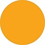 Tape Logic Inventory Circle Labels, 3/4", Fluorescent Orange, 500/Roll (DL610H)~#|#~m004078541_sc7