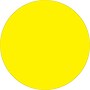 Tape Logic Inventory Circle Labels, 3/4", Fluorescent Yellow, 500/Roll (DL610L)~#|#~m004078544_sc7