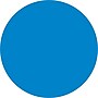 Tape Logic Inventory Circle Labels, 3/4", Light Blue, 500/Roll (DL610C)~#|#~m004078546_sc7
