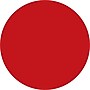 Tape Logic Inventory Circle Labels, 3/4", Red, 500/Roll (DL610A)~#|#~m004078547_sc7