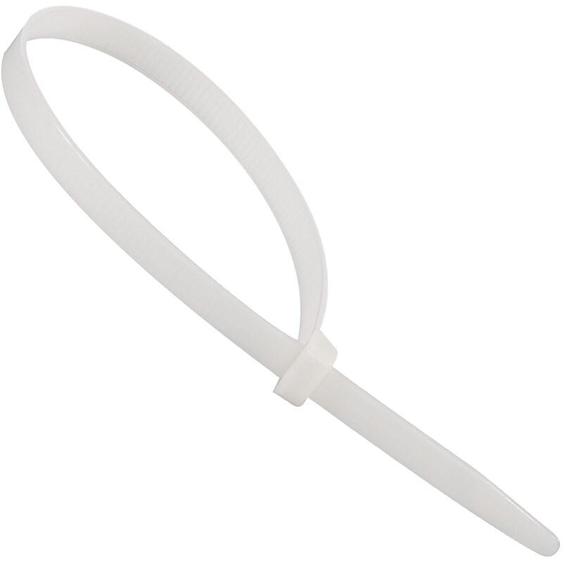 Box Packaging Jumbo Cable Tie, 15", Natural, 100/Case (CT15175) image 1
