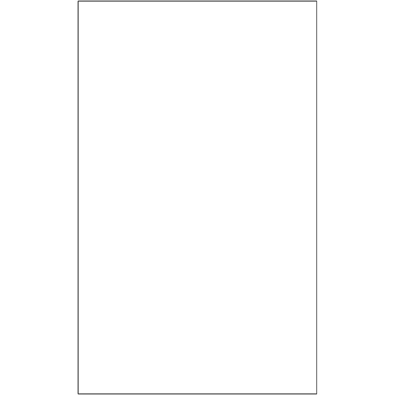 Tape Logic® Laser Labels, Rectangle, 8 1/2" x 14", White, 100/Case (LL137) image 1