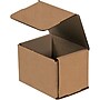 Corrugated Mailers, 4" x 3" x 3", Kraft, 50/Bundle (M433K)~#|#~m004078720_sc7