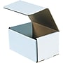 SI Products Corrugated Mailers, 7" x 5" x 4", White, 50/Bundle (M754)~#|#~m004078733_sc7