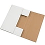20" x 16" x 2" Easy-Fold Mailers, White, 50/Bundle (M20162BF)~#|#~m004078741_sc7