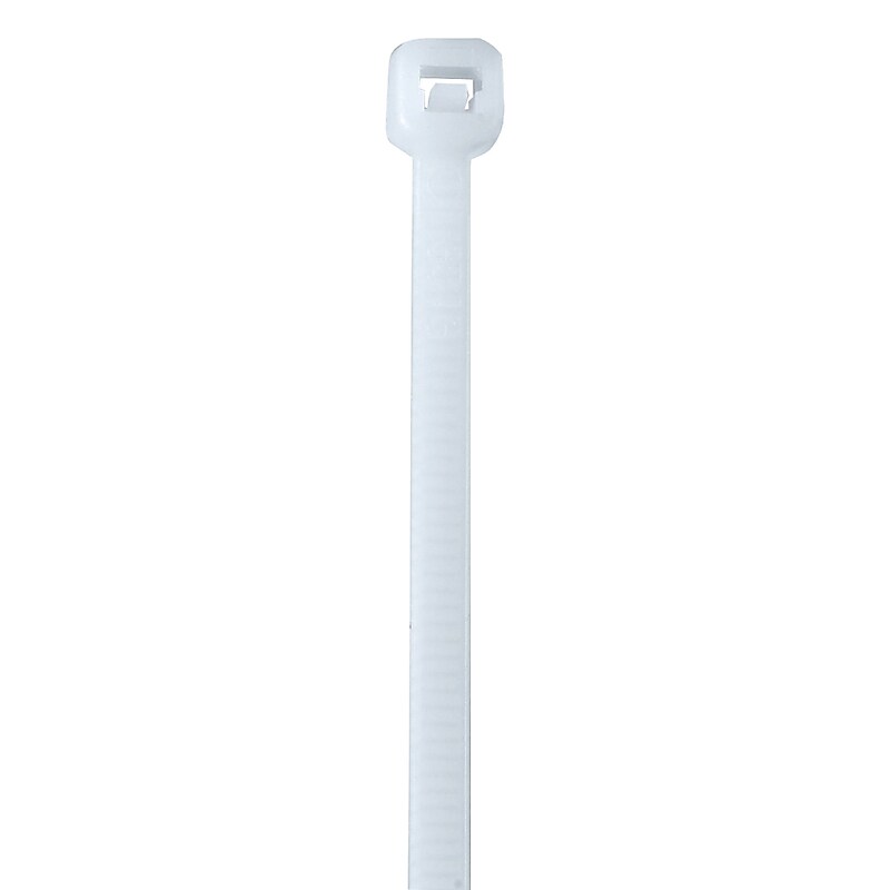 Cable Ties, 50#, 5 1/2", Natural, 1000/Case (CT550) image 1