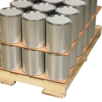 Partners Corrugated Sheets, 48" x 96", 48 ECT, Kraft, 5/Bundle (SP4896DW)