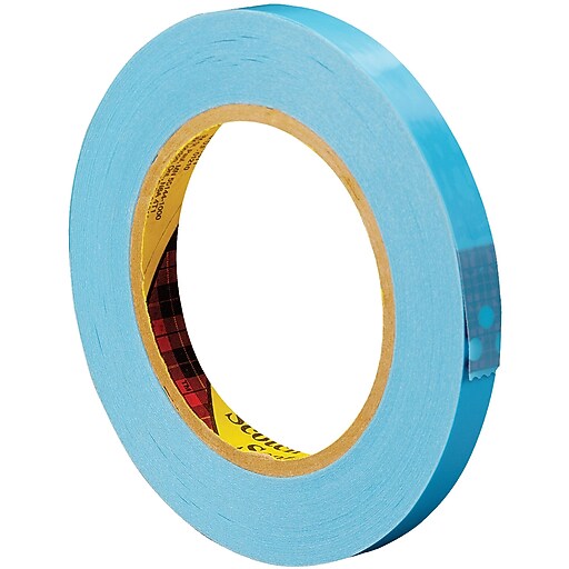Shop Staples for 3M™ Scotch 8896 Strapping Tape, 1/2" x 60 yds., Blue