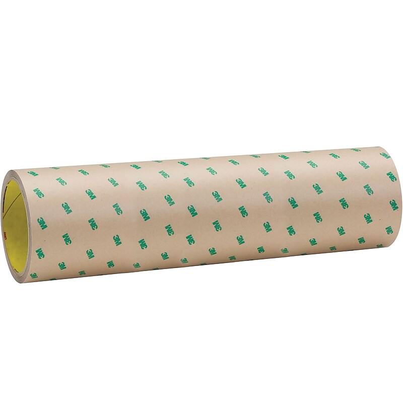 3M™ 9502 Adhesive Transfer Tape, Hand Rolls, 12" x 60 yds., Clear, 1/Case (T961295021PK) image 1