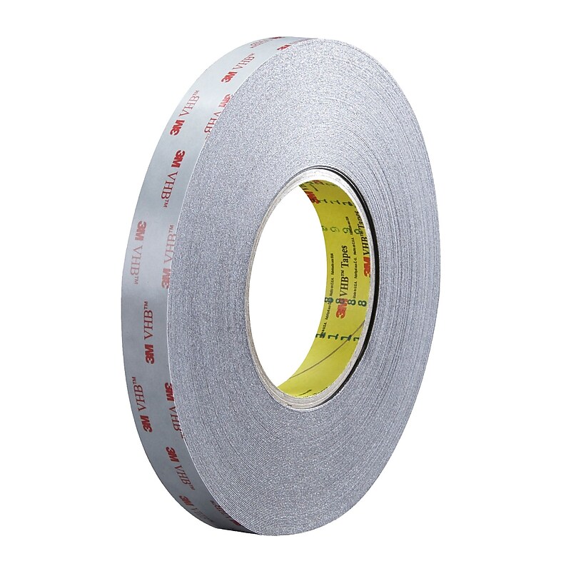 3M 5915 VHB Tape, 16.0 Mil, 3/4" x 5 yds., Black, 1/Case (VHB591534R) image 1
