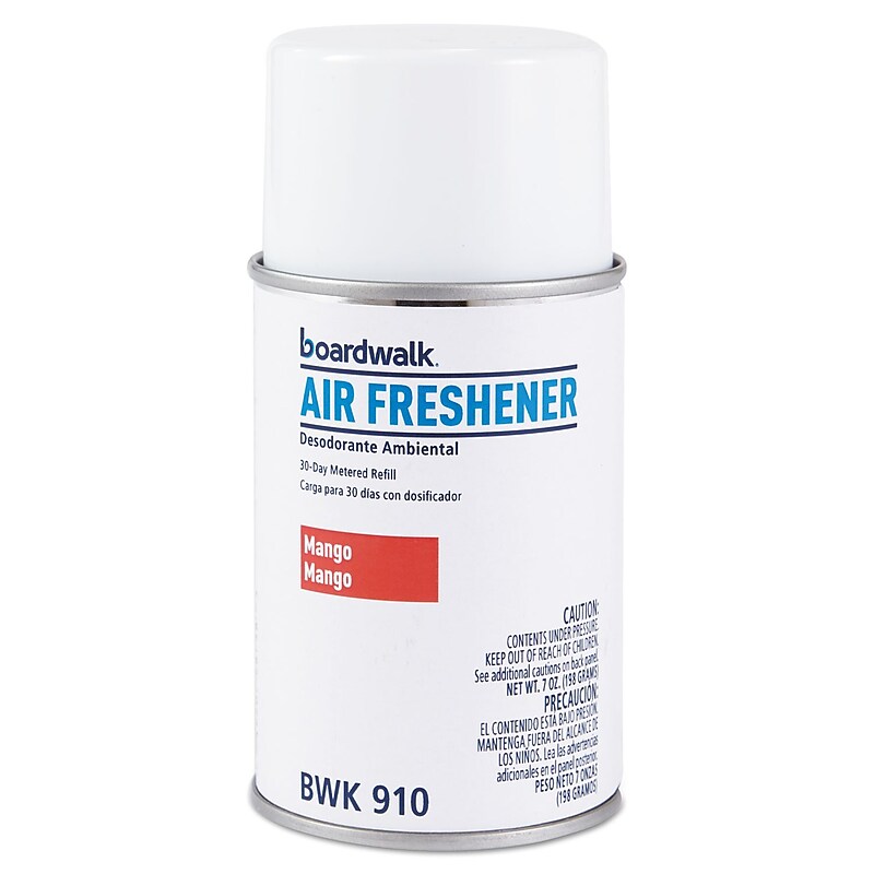Rubbermaid® Aerosol Refill Microburst® 9000, Mango Scent, 4 Pack (FG401693) image 1