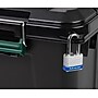 Remington WeatherPro  82 Quart Storage Container with Latching Lid, Plastic, Black (296004)~#|#~m004081990_sc7