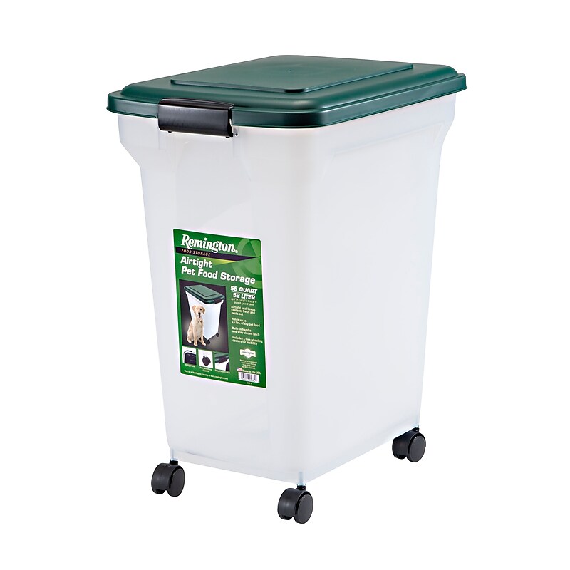 Remington 55 Quart Airtight Container, Green (296002) image 1
