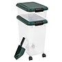 Remington 3-Piece Airtight Container Combo, Green/Clear (296150)~#|#~m004082024_sc7