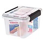 Iris WeatherPro 6.5 Quart Storage Box, Clear (110341)~#|#~m004082069_sc7