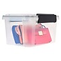 Iris WeatherPro 6.5 Quart Storage Box, Clear (110341)~#|#~m004082072_sc7