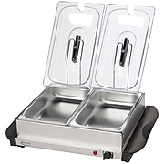 Betty Crocker Stainless Steel Buffet Server With Warming Tray