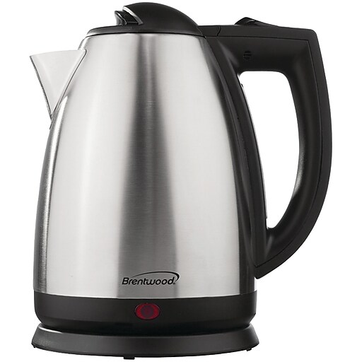 Brentwood Kt-1800 - 2L Stainless Steel Electric Cordless Tea Kettle