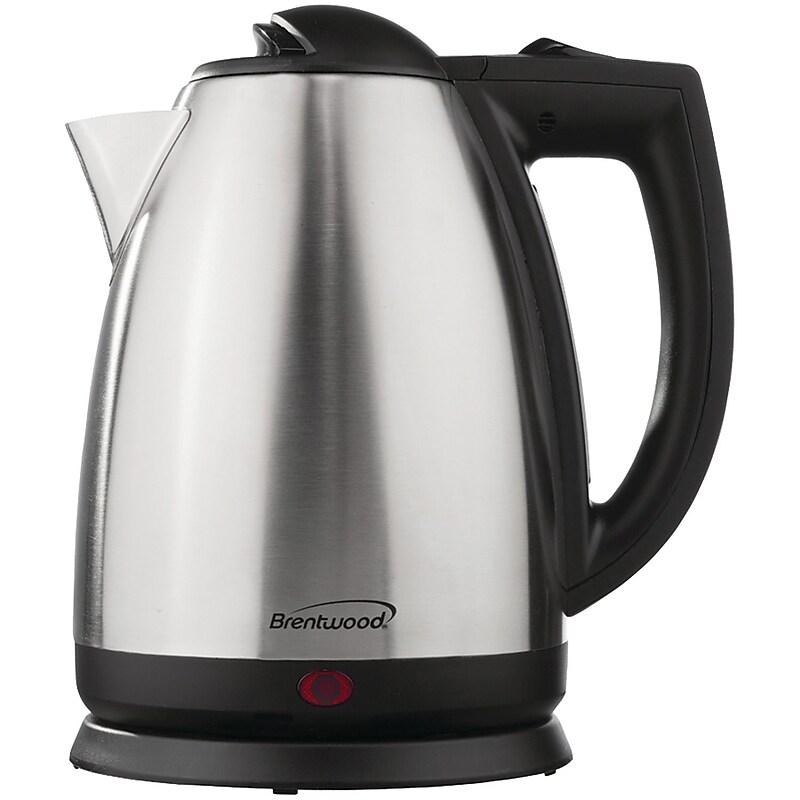 Brentwood 2L Stainless Steel Electric Cordless Tea Kettle (BTWKT1800) image 1
