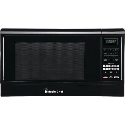 MAGIC CHEF MCM1611B 1.6 Cubic-ft Countertop Microwave (Black) Simolary simolary.com