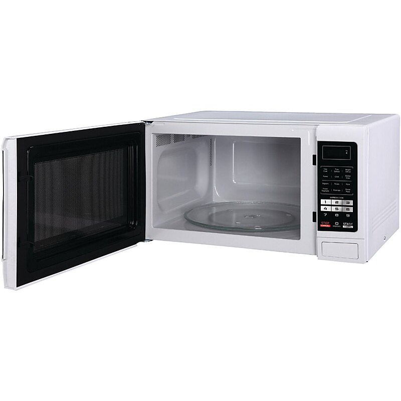 Magic Chef 1.6 Cubic-ft. Countertop Microwave, White (MCM1611W) image 1