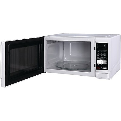 Magic Chef 1.6 Cubic-ft. Countertop Microwave, White (MCM1611W) Simolary simolary.com