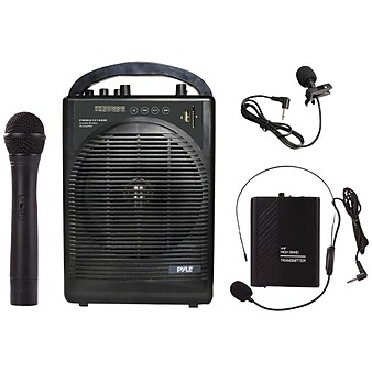 Pyle Pro Portable Amplifier & Microphone System with Bluetooth® (PWMA1216BM)