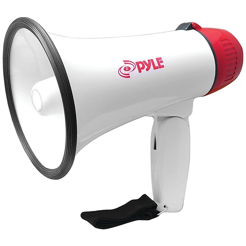 Pyle Pro PMP20 Megaphone, 30-Watt, White image 1