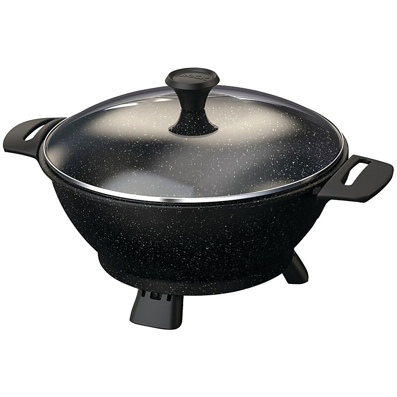 The ROCK™ by Starfrit® Electric Multi-Use Pot with Bakelite® Handles image 1