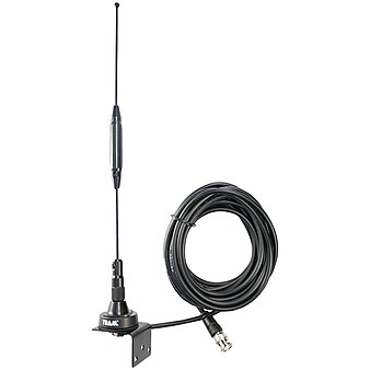 Tram 1091-BNC Scanner Trunk/hole Mount Antenna Kit With BNC-male Connector
