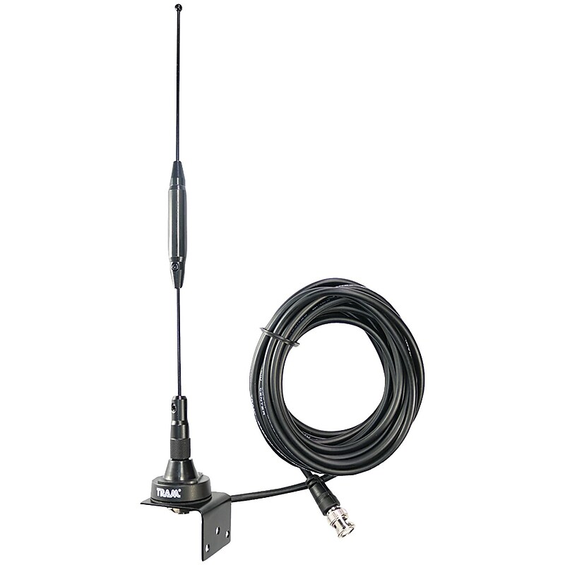 Tram 1091-BNC Scanner Trunk/hole Mount Antenna Kit With BNC-male Connector image 1