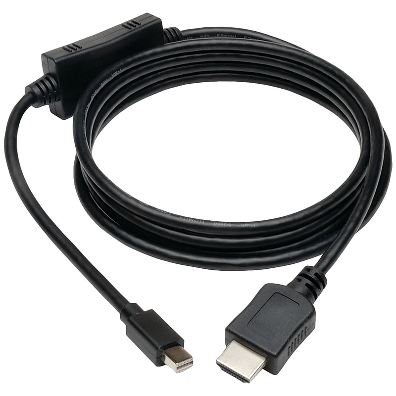 Tripp Lite P586-012-HDMI Mini DisplayPort To HDMI® Cable Adapter image 1