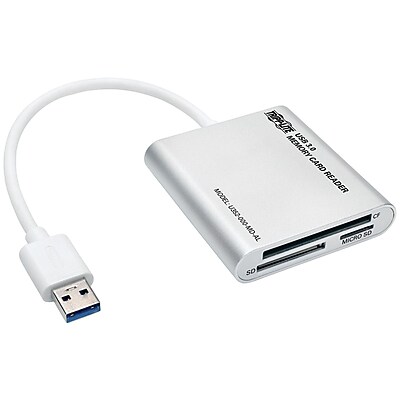 Tripp Lite USB 3.0 Multi-Drive Memory Card Reader/Writer
