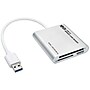 Tripp Lite USB 3.0 Memory Card Reader/Writer, Aluminum (TRPU352000MDAL)~#|#~m004083165_sc7