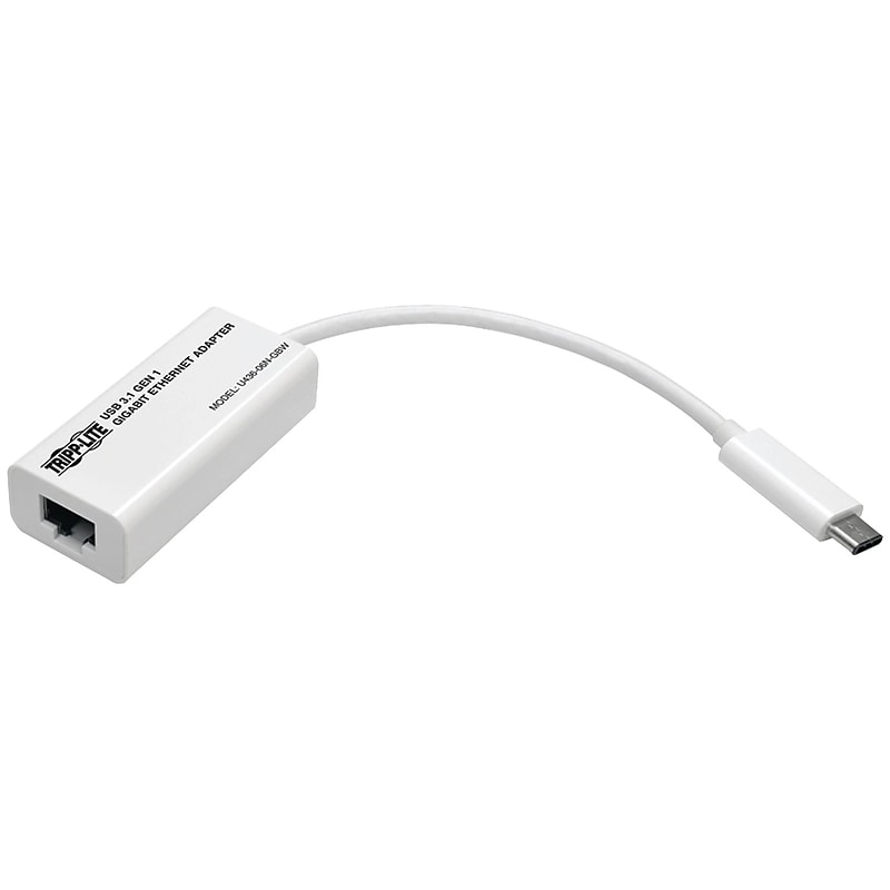 Tripp Lite USB Gigabit Ethernet Adapter (U436-06N-GBW) image 1