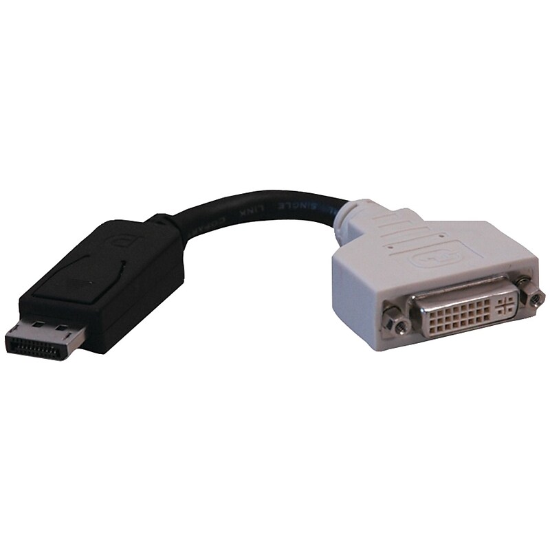 Tripp Lite P134-000 DisplayPort To DVI Cable Adapter/Converter image 1
