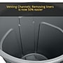 Rubbermaid Brute Plastic Trash Can Container, 32 Gallons, Grey (FG263200GRAY)~#|#~m004084189_sc7