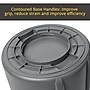 Rubbermaid Brute Plastic Trash Can Container, 32 Gallons, Grey (FG263200GRAY)~#|#~m004084190_sc7