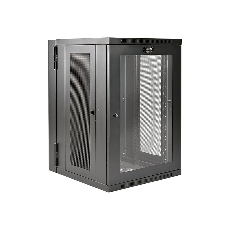 Tripp Lite SmartRack 18U Wall Mount Server Cabinet Enclosure (SRW18USDP) image 1