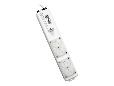 Tripp Lite PS-406-HGULTRA 4-Outlet Power Strip, 6′ Sansujyuku sansujyuku.com