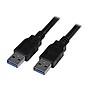 StarTech USB3SAA3MBK 9.8' USB 3.0 Male to Male Cable, Black~#|#~m004084924_sc7