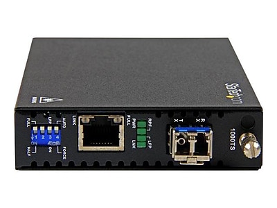 StarTech.com LC Copper-to-Fiber Transceiver/Media Converter (ET91000SM20) Simolary simolary.com